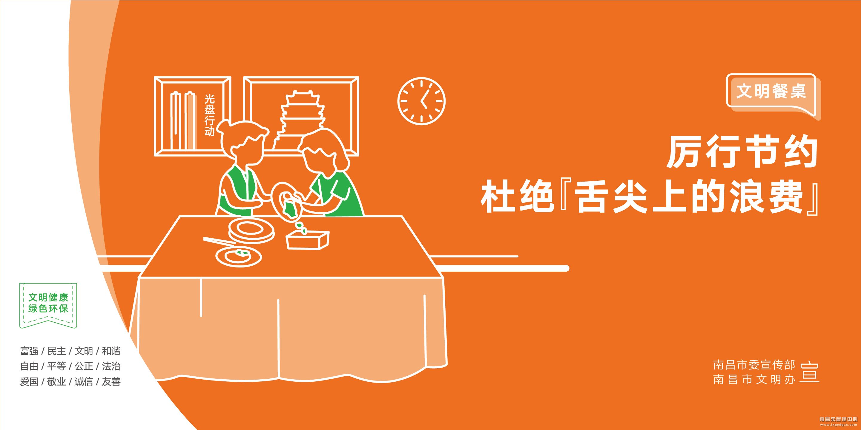 文明公益廣告：文明餐桌